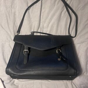 Black Satchel Bag